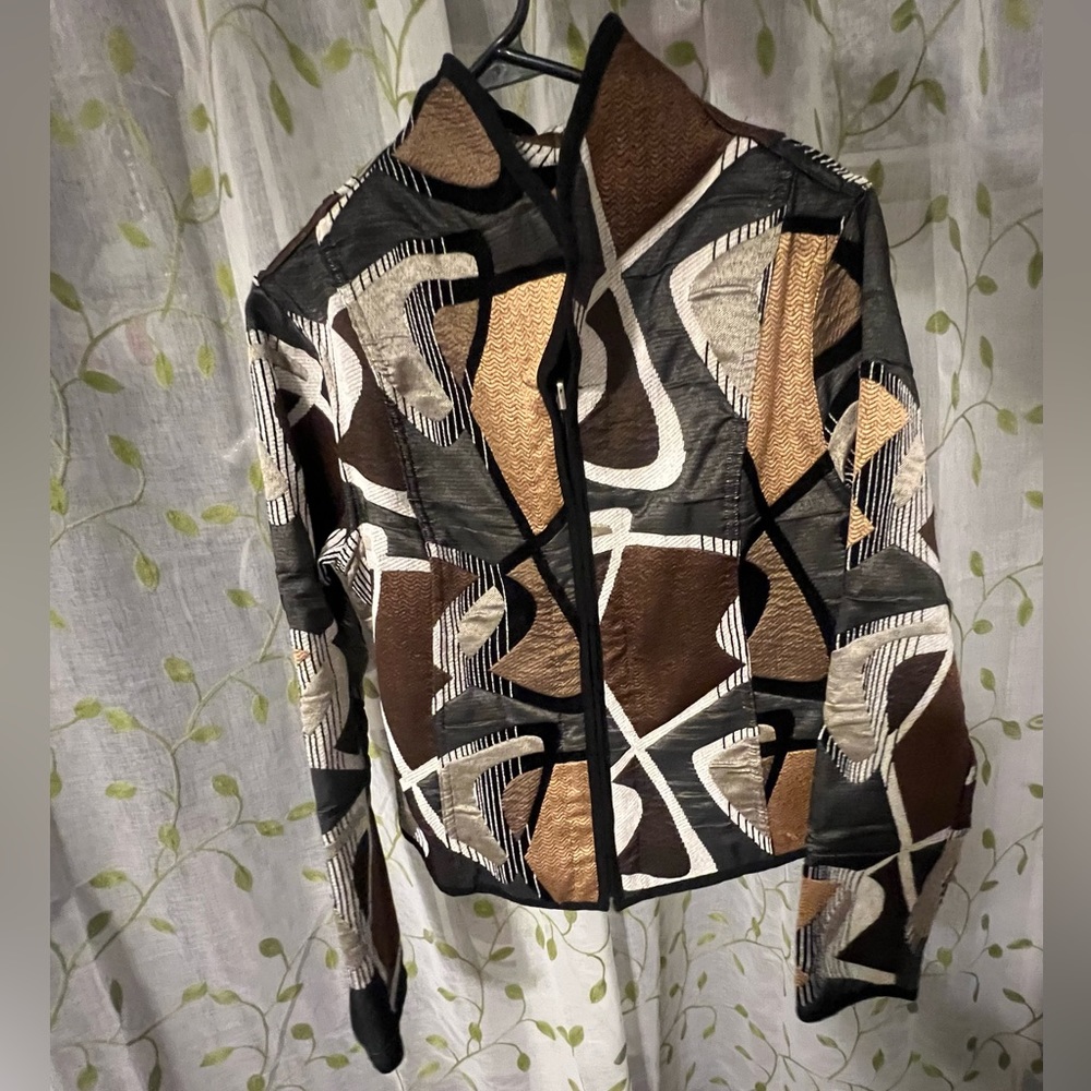 Vintage Zip-up Jacket
